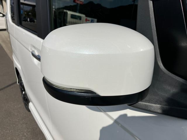 N-BOXカスタム G・Lターボホンダセンシング 4WD フルセグナビ バックカメラ ドライブレコーダー シートヒーター ビルトインETC 両側電動スライド パドルシフト オートクルーズコントロール パーキングセンサー 車線逸脱抑制 LEDヘッドライト(38枚目)