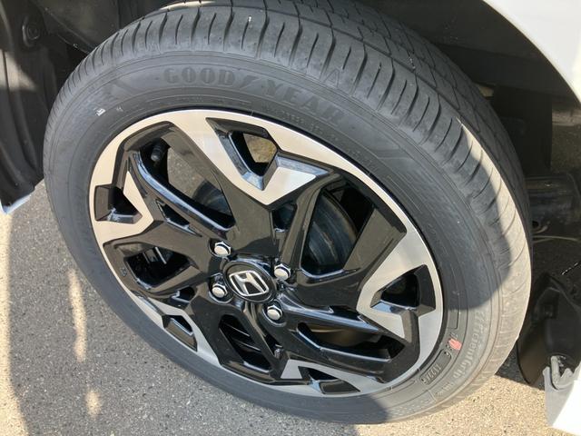 N-BOXカスタム G・Lターボホンダセンシング 4WD フルセグナビ バックカメラ ドライブレコーダー シートヒーター ビルトインETC 両側電動スライド パドルシフト オートクルーズコントロール パーキングセンサー 車線逸脱抑制 LEDヘッドライト(40枚目)