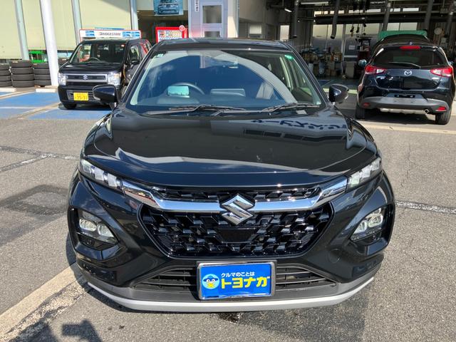 フロンクス ベースグレード 4WD デュアルセンサーブレーキ2 純正9型スズキコネクト対応ナビ フルセグTV 全方位モニター パドルシフト 前席シートヒーター LEDヘッドライト ワイヤレス充電器 オートクルーズコントロール ヒルディセント グリップコントロール(2枚目)