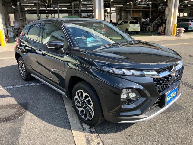 フロンクス ベースグレード 4WD デュアルセンサーブレーキ2 純正9型スズキコネクト対応ナビ フルセグTV 全方位モニター パドルシフト 前席シートヒーター LEDヘッドライト ワイヤレス充電器 オートクルーズコントロール ヒルディセント グリップコントロール(3枚目)