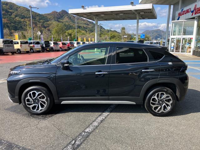 フロンクス ベースグレード 4WD デュアルセンサーブレーキ2 純正9型スズキコネクト対応ナビ フルセグTV 全方位モニター パドルシフト 前席シートヒーター LEDヘッドライト ワイヤレス充電器 オートクルーズコントロール ヒルディセント グリップコントロール(4枚目)