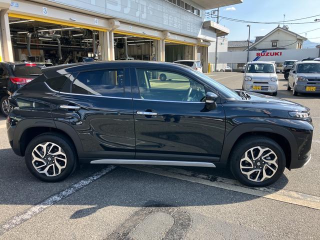 フロンクス ベースグレード 4WD デュアルセンサーブレーキ2 純正9型スズキコネクト対応ナビ フルセグTV 全方位モニター パドルシフト 前席シートヒーター LEDヘッドライト ワイヤレス充電器 オートクルーズコントロール ヒルディセント グリップコントロール(5枚目)