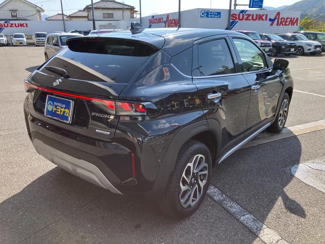 フロンクス ベースグレード 4WD デュアルセンサーブレーキ2 純正9型スズキコネクト対応ナビ フルセグTV 全方位モニター パドルシフト 前席シートヒーター LEDヘッドライト ワイヤレス充電器 オートクルーズコントロール ヒルディセント グリップコントロール(8枚目)