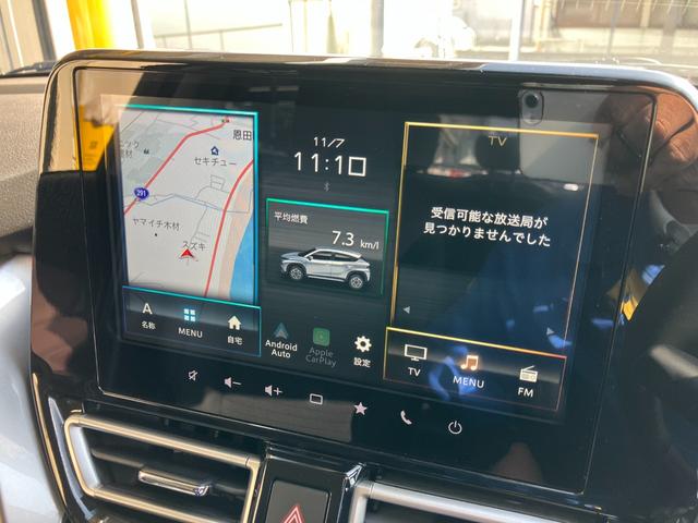 フロンクス ベースグレード 4WD デュアルセンサーブレーキ2 純正9型スズキコネクト対応ナビ フルセグTV 全方位モニター パドルシフト 前席シートヒーター LEDヘッドライト ワイヤレス充電器 オートクルーズコントロール ヒルディセント グリップコントロール(11枚目)
