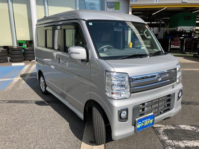 NV100クリッパーリオ Gターボ 4WD デュアルカメラブレーキサポート Mioベットキット車中泊仕様 フルセグナビ バックカメラ ドライブレコーダー 両側電動スライド 左オートステップ シートヒーター ETC ディスチャージヘッドライト フォグランプ パーキングセンサー(3枚目)