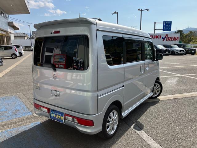 NV100クリッパーリオ Gターボ 4WD デュアルカメラブレーキサポート Mioベットキット車中泊仕様 フルセグナビ バックカメラ ドライブレコーダー 両側電動スライド 左オートステップ シートヒーター ETC ディスチャージヘッドライト フォグランプ パーキングセンサー(8枚目)