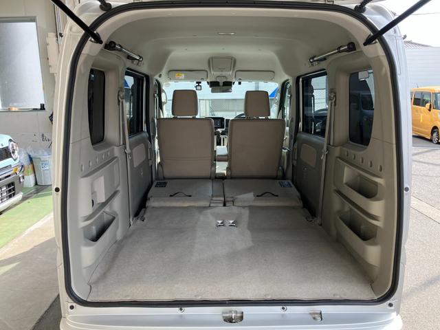 NV100クリッパーリオ Gターボ 4WD デュアルカメラブレーキサポート Mioベットキット車中泊仕様 フルセグナビ バックカメラ ドライブレコーダー 両側電動スライド 左オートステップ シートヒーター ETC ディスチャージヘッドライト フォグランプ パーキングセンサー(25枚目)
