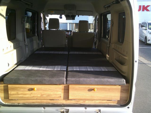 NV100クリッパーリオ Gターボ 4WD デュアルカメラブレーキサポート Mioベットキット車中泊仕様 フルセグナビ バックカメラ ドライブレコーダー 両側電動スライド 左オートステップ シートヒーター ETC ディスチャージヘッドライト フォグランプ パーキングセンサー(26枚目)