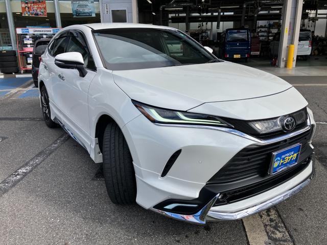 ハリアー Z 4WD モデリスタエアロ トヨタセーフティセンス 純正12.3インチフルセグSDナビ パノラマモニター ドライブレコーダー ビルトインETC2.0 パワーシート パワーバックドア レーダークルーズコントロール パーキングセンサー スマートキー(3枚目)