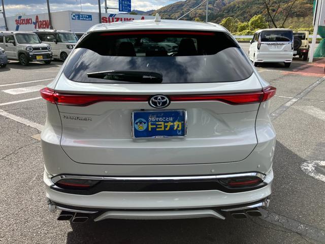 ハリアー Z 4WD モデリスタエアロ トヨタセーフティセンス 純正12.3インチフルセグSDナビ パノラマモニター ドライブレコーダー ビルトインETC2.0 パワーシート パワーバックドア レーダークルーズコントロール パーキングセンサー スマートキー(7枚目)