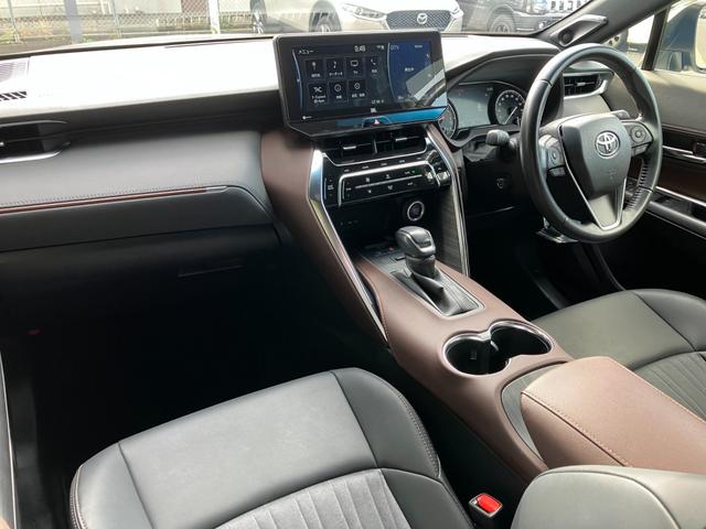 ハリアー Z 4WD モデリスタエアロ トヨタセーフティセンス 純正12.3インチフルセグSDナビ パノラマモニター ドライブレコーダー ビルトインETC2.0 パワーシート パワーバックドア レーダークルーズコントロール パーキングセンサー スマートキー(9枚目)