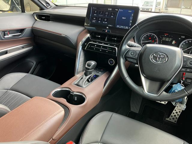 ハリアー Z 4WD モデリスタエアロ トヨタセーフティセンス 純正12.3インチフルセグSDナビ パノラマモニター ドライブレコーダー ビルトインETC2.0 パワーシート パワーバックドア レーダークルーズコントロール パーキングセンサー スマートキー(10枚目)