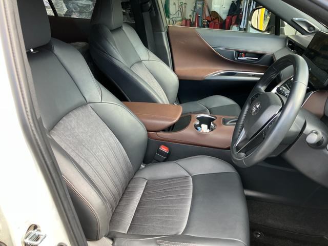 ハリアー Z 4WD モデリスタエアロ トヨタセーフティセンス 純正12.3インチフルセグSDナビ パノラマモニター ドライブレコーダー ビルトインETC2.0 パワーシート パワーバックドア レーダークルーズコントロール パーキングセンサー スマートキー(29枚目)