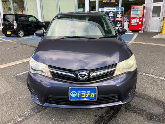 カローラフィールダー 1.5X 4WD 純正ワンセグナビ バックカメラ ビルトインETC キーレスキー 電動格納ドアミラー スモークガラス ウインカーミラー トノカバー(2枚目)