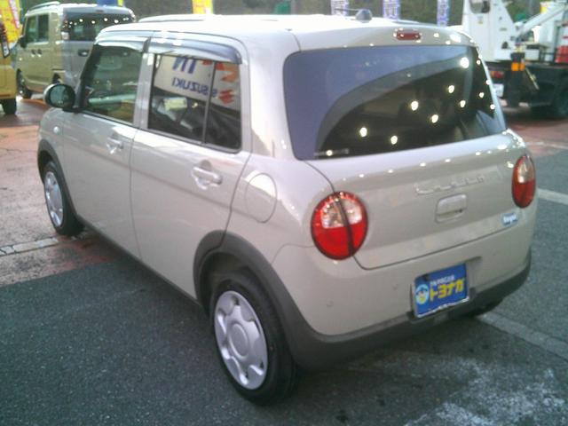 アルトラパン G 2WD デュアルカメラブレーキサポート 社外メモリーナビTV バックカメラ ドライブレコーダー シートヒーター ETC オートライト オートハイビーム パーキングセンサー 車線逸脱警報 先行車発信お知らせ キーレスプッシュスタート(6枚目)