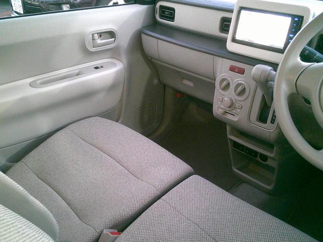 アルトラパン G 2WD デュアルカメラブレーキサポート 社外メモリーナビTV バックカメラ ドライブレコーダー シートヒーター ETC オートライト オートハイビーム パーキングセンサー 車線逸脱警報 先行車発信お知らせ キーレスプッシュスタート(10枚目)