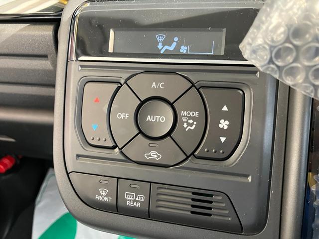 スペーシアカスタム ハイブリッドＸＳターボ　４ＷＤ　デュアルセンサーブレーキＩＩ　純正９インチフルセグナビ　全方位カメラ　アダプティブクルーズコントロール　シートヒーター　ステアリングヒーター　パドルシフト　両側電動スライドドア　パーキングセンサー　車線逸脱抑制　ＬＥＤヘッドライト（13枚目）