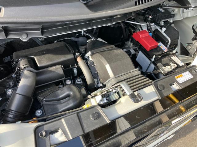 スペーシアカスタム ハイブリッドＸＳターボ　４ＷＤ　デュアルセンサーブレーキＩＩ　純正９インチフルセグナビ　全方位カメラ　アダプティブクルーズコントロール　シートヒーター　ステアリングヒーター　パドルシフト　両側電動スライドドア　パーキングセンサー　車線逸脱抑制　ＬＥＤヘッドライト（41枚目）