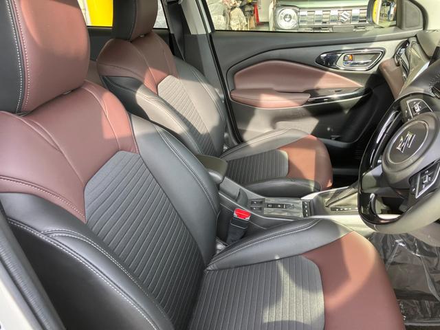 フロンクス ベースグレード　４ＷＤ　デュアルセンサーブレーキＩＩ　純正スズキコネクト９インチナビ　全方位カメラ　シートヒーター　ＥＴＣ　アダプティブクルーズ　パーキングセンサー　パドルシフト　ＬＥＤヘッドライト　ワイヤレス充電器　ヒルディセント　グリップコントロール（31枚目）