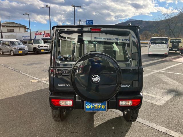 ジムニー ＸＣ　４ＷＤ　デュアルセンサーブレーキ　ダムドリトルＧ仕様　シートヒーター　クルーズコントロール　ヒルディセントコントロール　ＬＥＤヘッドライト　フォグランプ　オートハイビーム　パーキングセンサー　キーフリー　純正アルミ　電動格納ドアミラー（7枚目）