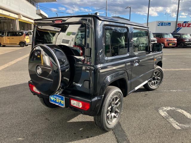 ジムニー ＸＣ　４ＷＤ　デュアルセンサーブレーキ　ダムドリトルＧ仕様　シートヒーター　クルーズコントロール　ヒルディセントコントロール　ＬＥＤヘッドライト　フォグランプ　オートハイビーム　パーキングセンサー　キーフリー　純正アルミ　電動格納ドアミラー（8枚目）