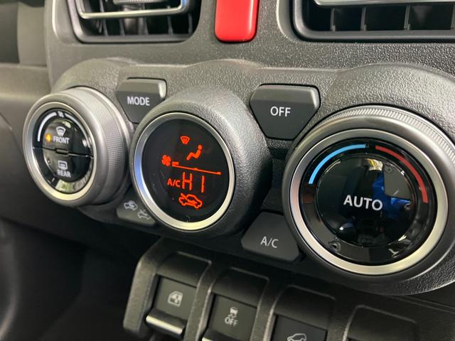 ジムニー ＸＣ　４ＷＤ　デュアルセンサーブレーキ　ダムドリトルＧ仕様　シートヒーター　クルーズコントロール　ヒルディセントコントロール　ＬＥＤヘッドライト　フォグランプ　オートハイビーム　パーキングセンサー　キーフリー　純正アルミ　電動格納ドアミラー（11枚目）