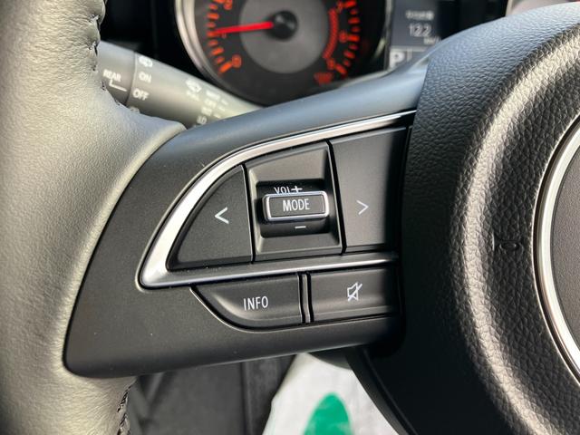 ジムニー ＸＣ　４ＷＤ　デュアルセンサーブレーキ　ダムドリトルＧ仕様　シートヒーター　クルーズコントロール　ヒルディセントコントロール　ＬＥＤヘッドライト　フォグランプ　オートハイビーム　パーキングセンサー　キーフリー　純正アルミ　電動格納ドアミラー（20枚目）