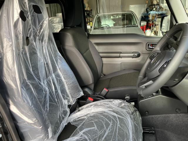 ジムニー ＸＣ　４ＷＤ　デュアルセンサーブレーキ　ダムドリトルＧ仕様　シートヒーター　クルーズコントロール　ヒルディセントコントロール　ＬＥＤヘッドライト　フォグランプ　オートハイビーム　パーキングセンサー　キーフリー　純正アルミ　電動格納ドアミラー（24枚目）