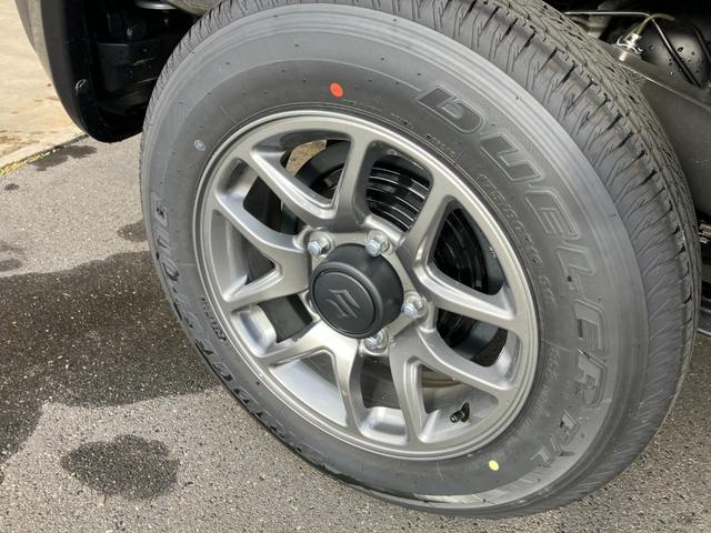 ジムニー ＸＣ　４ＷＤ　デュアルセンサーブレーキ　ダムドリトルＧ仕様　シートヒーター　クルーズコントロール　ヒルディセントコントロール　ＬＥＤヘッドライト　フォグランプ　オートハイビーム　パーキングセンサー　キーフリー　純正アルミ　電動格納ドアミラー（30枚目）