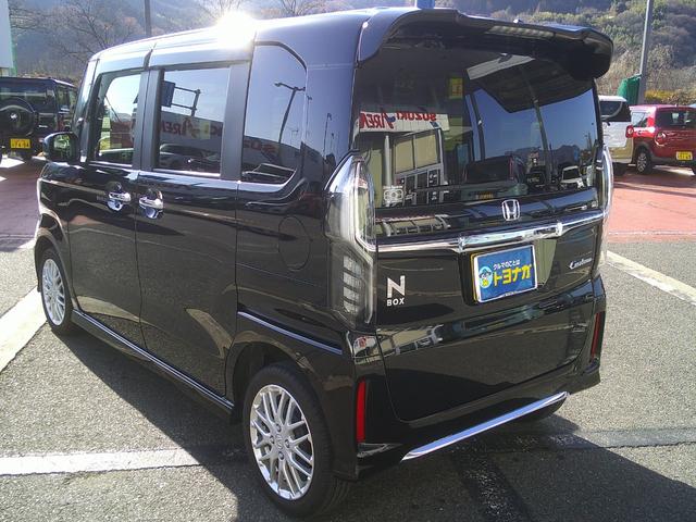 N-BOXカスタム Lターボ 4WD ホンダセンシング 純正8インチフルセグナビ バックカメラ ドライブレコーダー ビルトインETC シートヒーター 両側電動スライドドア アダプティブクルーズコントロール パーキングsンサー LEDヘッドライト(6枚目)