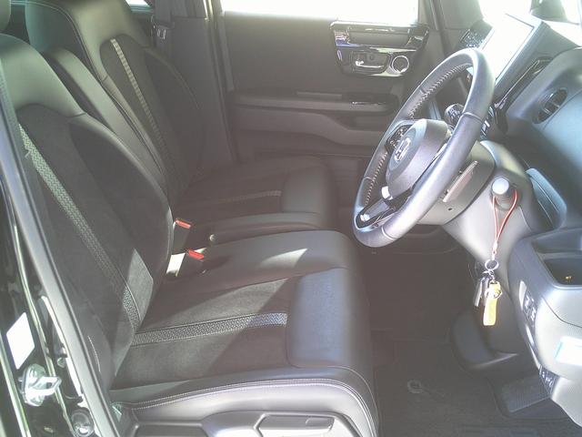 N-BOXカスタム Lターボ 4WD ホンダセンシング 純正8インチフルセグナビ バックカメラ ドライブレコーダー ビルトインETC シートヒーター 両側電動スライドドア アダプティブクルーズコントロール パーキングsンサー LEDヘッドライト(32枚目)