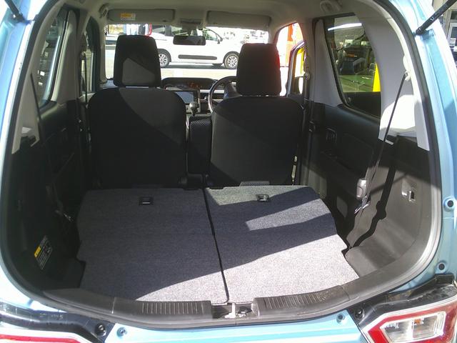 ワゴンＲ ハイブリッドＦＸ　４ＷＤ　社外メモリーナビＴＶ　バックカメラ　ＥＴＣ　シートヒーター　キーレースキー　オートエアコン　エコクール　１４インチアルミ　電動格納ドアミラー　セキュリティアラーム　スモークガラス（24枚目）