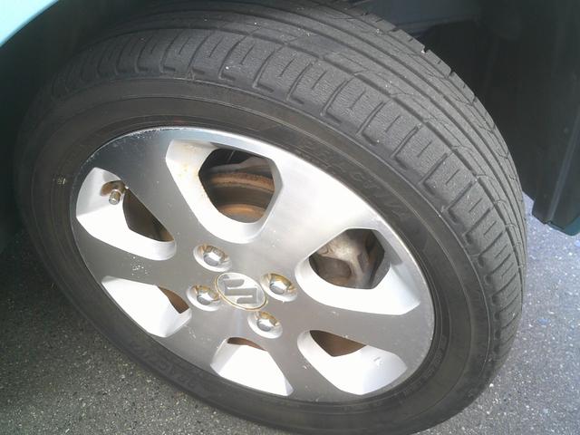 ワゴンＲ ハイブリッドＦＸ　４ＷＤ　社外メモリーナビＴＶ　バックカメラ　ＥＴＣ　シートヒーター　キーレースキー　オートエアコン　エコクール　１４インチアルミ　電動格納ドアミラー　セキュリティアラーム　スモークガラス（27枚目）