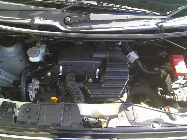 ワゴンＲ ハイブリッドＦＸ　４ＷＤ　社外メモリーナビＴＶ　バックカメラ　ＥＴＣ　シートヒーター　キーレースキー　オートエアコン　エコクール　１４インチアルミ　電動格納ドアミラー　セキュリティアラーム　スモークガラス（28枚目）