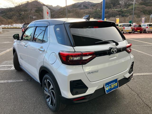 ライズ Z 4WD スマートアシスト 純正9インチディスプレイオーディオ パノラミックビューモニター ビルトインETC2.0 置くだけ充電 アダプティブクルーズコントロール パーキングセンサー LEDヘッドライト フォグランプ キーフリー(6枚目)