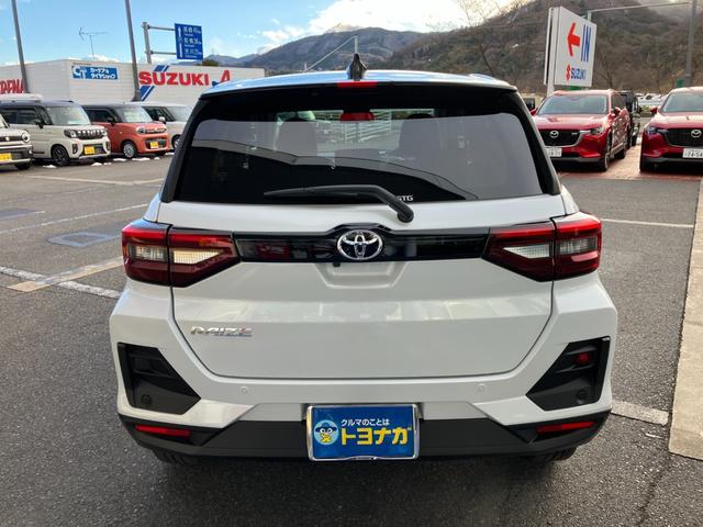 ライズ Z 4WD スマートアシスト 純正9インチディスプレイオーディオ パノラミックビューモニター ビルトインETC2.0 置くだけ充電 アダプティブクルーズコントロール パーキングセンサー LEDヘッドライト フォグランプ キーフリー(7枚目)