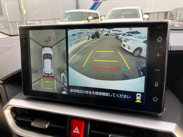 ライズ Z 4WD スマートアシスト 純正9インチディスプレイオーディオ パノラミックビューモニター ビルトインETC2.0 置くだけ充電 アダプティブクルーズコントロール パーキングセンサー LEDヘッドライト フォグランプ キーフリー(12枚目)