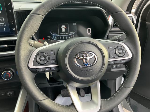 ライズ Z 4WD スマートアシスト 純正9インチディスプレイオーディオ パノラミックビューモニター ビルトインETC2.0 置くだけ充電 アダプティブクルーズコントロール パーキングセンサー LEDヘッドライト フォグランプ キーフリー(21枚目)