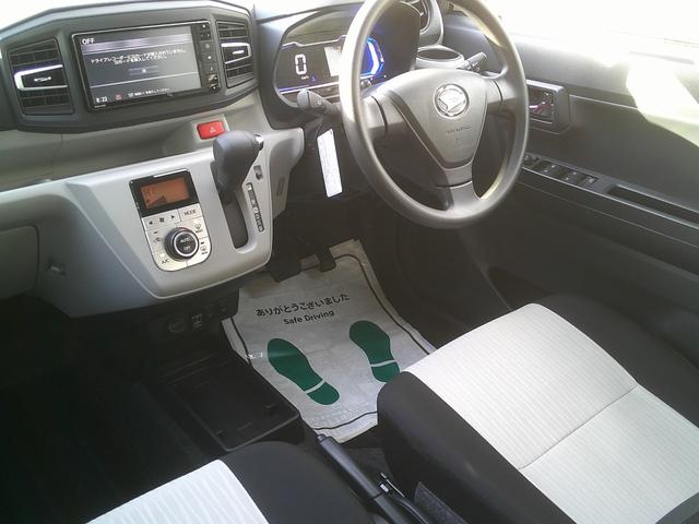 ミライース G リミテッドSAIII 4WD スマートアシスト 純正フルセグSDナビ バックカメラ ドライブレコーダー シートヒーター LEDヘッドライト オートライトオートハイビーム オートエアコン パーキングセンサー 車線逸脱警報機能 スマートキー(9枚目)