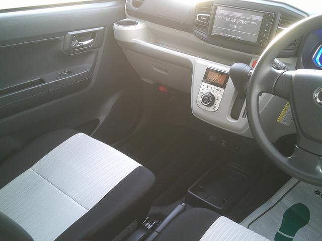 ミライース G リミテッドSAIII 4WD スマートアシスト 純正フルセグSDナビ バックカメラ ドライブレコーダー シートヒーター LEDヘッドライト オートライトオートハイビーム オートエアコン パーキングセンサー 車線逸脱警報機能 スマートキー(10枚目)