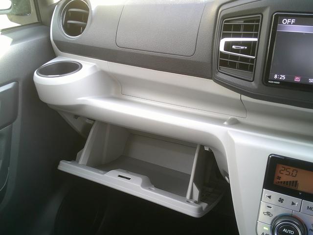 ミライース G リミテッドSAIII 4WD スマートアシスト 純正フルセグSDナビ バックカメラ ドライブレコーダー シートヒーター LEDヘッドライト オートライトオートハイビーム オートエアコン パーキングセンサー 車線逸脱警報機能 スマートキー(19枚目)