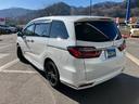 オデッセイ アブソルート・ＥＸ　４ＷＤ　ホンダセンシング　純正１０インチフルセグナビ　ルーフモニター　マルチビューカメラ　ドライブレコーダー　両側電動スライドドア　パワーバックドア　シートヒーター　アダプティブクルーズコントロール　パーキングセンサー（6枚目）