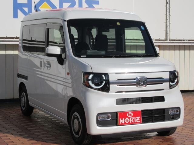 Ｎ－ＶＡＮ＋スタイル ファン・ターボホンダセンシング　Ｂカメラ　ＥＴＣ　衝突軽減Ｂ　障害物Ｓ　ＬＫＡＳ　レーダークルコン　ルーフコンソール　オート付ＬＥＤ＆フォグ　オートハイビーム　ステアＳＷ　インテリキー（46枚目）