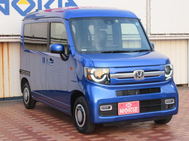 Ｎ－ＶＡＮ＋スタイル ファン・ターボ　１１インチＡＬＰＩＮＥディスプレイオーディオ　Ｂカメラ　ホンダセンシング　ＥＣＯＮ　オート付ＬＥＤ＆フォグ　オートハイビーム　レーダークルコン　ステアＳＷ　インテリキー　プッシュスタート（50枚目）