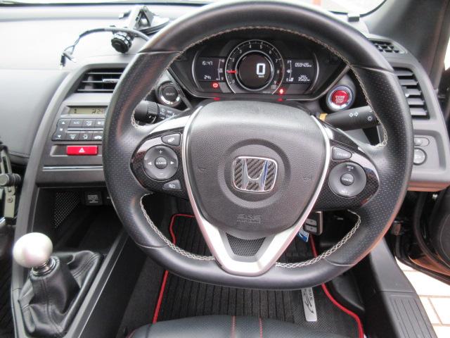 Ｓ６６０ α　６ＭＴ／ＳＷ付革巻ステア／オートクルコン／オート付ＬＥＤ／オートＡＣ／ハーフレザーシート／　インテリキー／プッシュスタート／（15枚目）