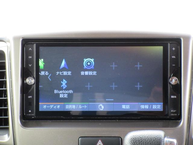スペーシアカスタムＺ ターボ　Ｃｌａｒｉｏｎフルセグナビ／Ｂカメラ／デュアルカメラブレーキサポート／Ｄ席暖シート／片電動ドア／クルコン／ＥＴＣ／オート付ＬＥＤ＆フォグ／ＳＷ付革巻ステア／パドルシフト／ウィンカーミラー／純１５ＡＷ／（11枚目）