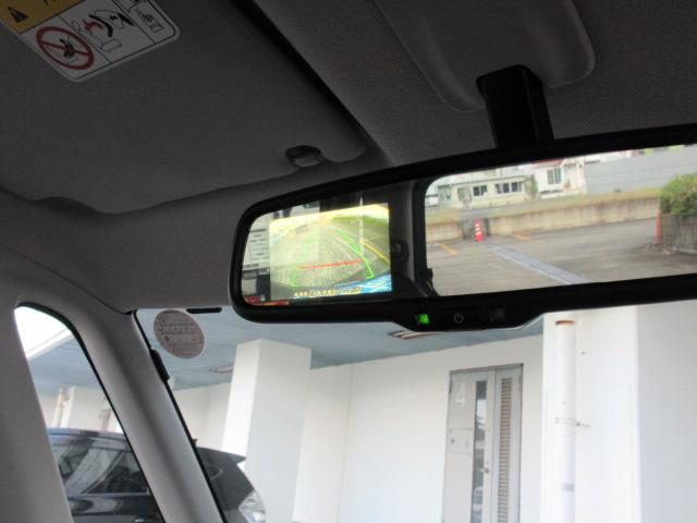 ｅＫスペースカスタム カスタムＴ　純正ナビ／Ｂカメラ／横滑防止／オート付ＨＩＤ＆フォグ／純１５ＡＷ／オート格納ミラー／ウィンカーミラー／インテリキー／プッシュスタート／革巻ステア／ＥＴＣ／ドアバイザー／（39枚目）