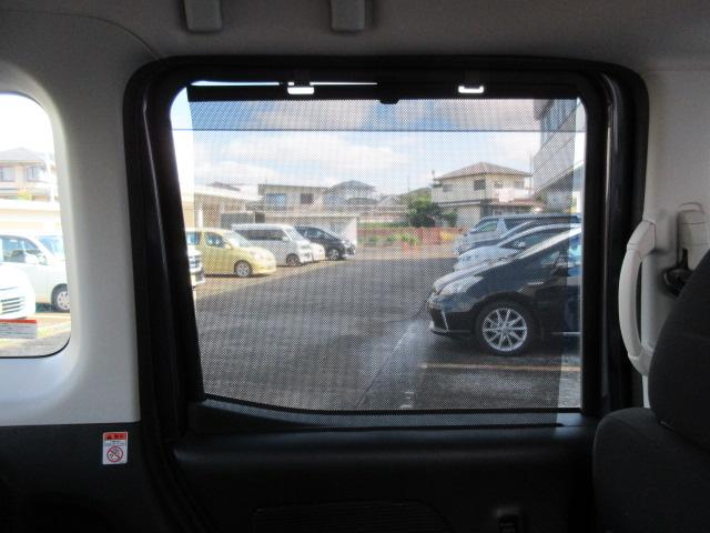 ｅＫスペースカスタム カスタムＴ　純正ナビ／Ｂカメラ／横滑防止／オート付ＨＩＤ＆フォグ／純１５ＡＷ／オート格納ミラー／ウィンカーミラー／インテリキー／プッシュスタート／革巻ステア／ＥＴＣ／ドアバイザー／（49枚目）