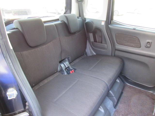 ｅＫスペースカスタム カスタムＴ　純正ナビ／Ｂカメラ／横滑防止／オート付ＨＩＤ＆フォグ／純１５ＡＷ／オート格納ミラー／ウィンカーミラー／インテリキー／プッシュスタート／革巻ステア／ＥＴＣ／ドアバイザー／（51枚目）