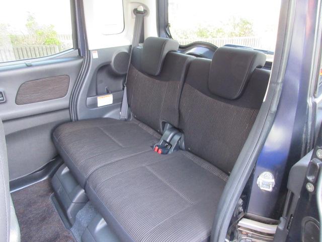 ｅＫスペースカスタム カスタムＴ　純正ナビ／Ｂカメラ／横滑防止／オート付ＨＩＤ＆フォグ／純１５ＡＷ／オート格納ミラー／ウィンカーミラー／インテリキー／プッシュスタート／革巻ステア／ＥＴＣ／ドアバイザー／（53枚目）